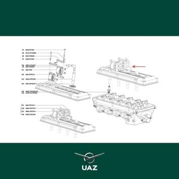 set bougiekabels - UB2174