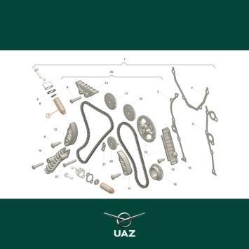 hydraulische kettingspanner - UB2598