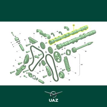 nokkenas inlaatkleppen - UB2110