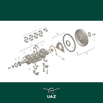 pakking krukas - UB0734