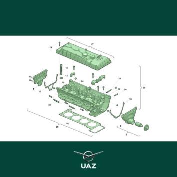 pakkingset motor - UB1520