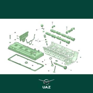 pakkingset motor - UB1520