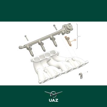 brandstofinjector - UB0993