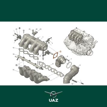 pakking gasklep - UB0742