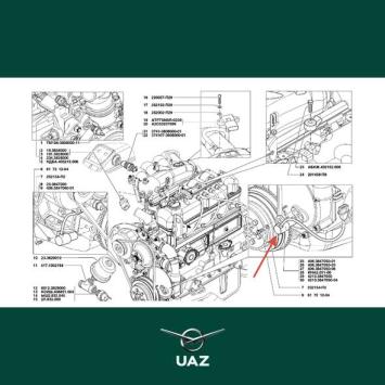 krukassensor - UB1670