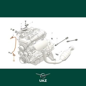 krukassensor - UB0990