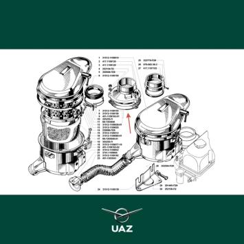 adapter carburateur - UB2780