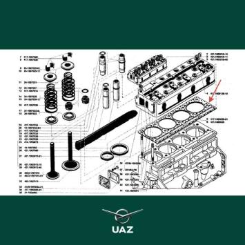 pakking cilinderkop - UB1792