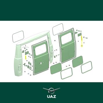 scharnierpen - UB1576