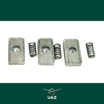 set synchronisatieblokken versnellingsbak - UB2751