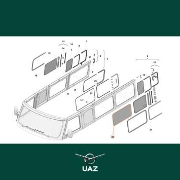 zijruit cabine - UB1239