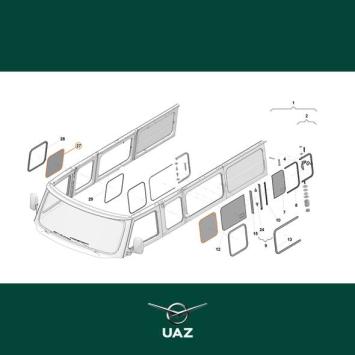 zijruit cabine - UB1238