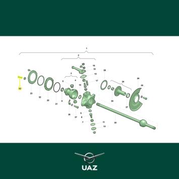 bout draaibegrenzer - UB2513