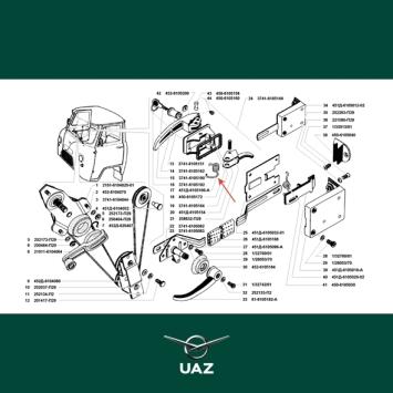veer deurgreep - UB0746