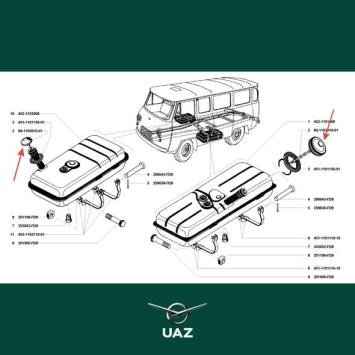 tankdop - UB1362
