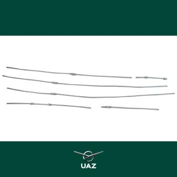 set brandstofleidingen - UB1181