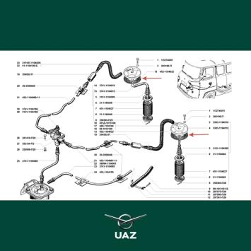 pakking inlaatleiding brandstoftank - UB0458