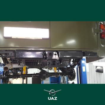 montageframe trekhaak - UB2523