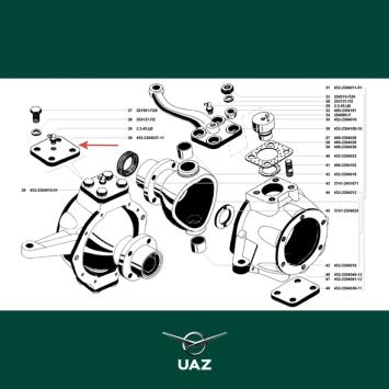 afdekplaat fuseepen - UB1130