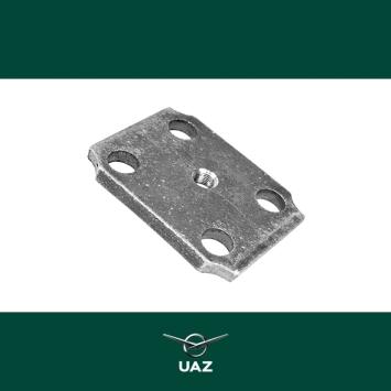 afdekplaat fuseepen - UB1130