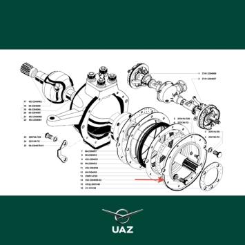afdichtring fusee - UB1024