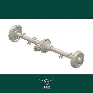 pakkingset achteras - UB1178
