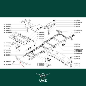 voorbumper - UB1439