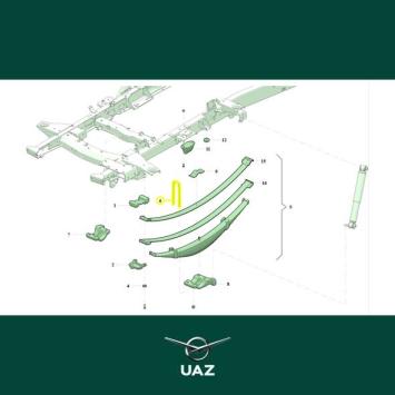 u-bout bladveren - UB1732