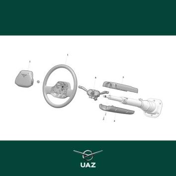 stuurwiel - UB2565