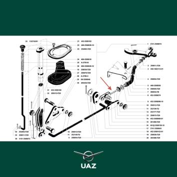 kabel handrem - UB0957