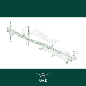 montageset body - UB1546