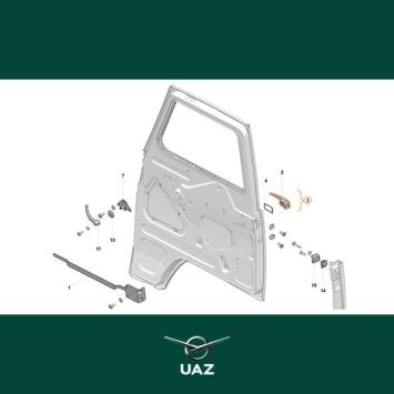 set deurgrepen - UB1428