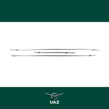 set brandstofleidingen - UB1182