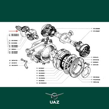 steekas vooras links - UB2192