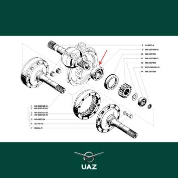 lager portaalas - UB1785
