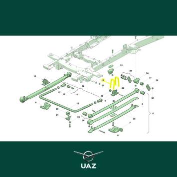 u-bout bladveren - UB1733