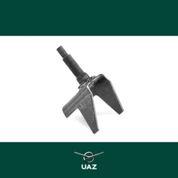 steun schokbreker achter - UB3149