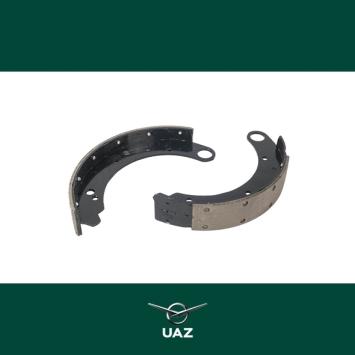 set remschoenen achterrem - UB0928