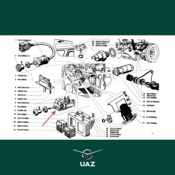 schakelaar verlichting - UB1407