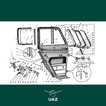 set deurgrepen - UB1179