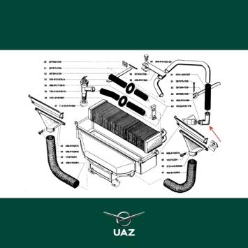 fitting verwarming - UB2776