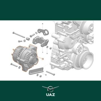 alternator 90A - UB1429
