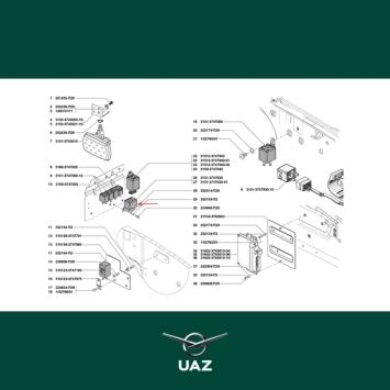 relais ruitenwissers - UB2016