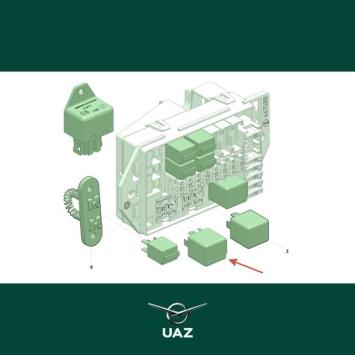 relais ruitenwissers - UB1627