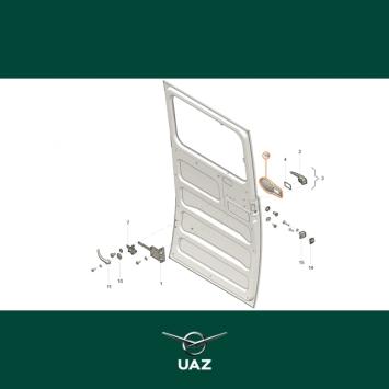 set deurgreepkuipen - UB0778