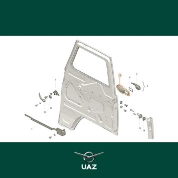 set deurgreepkuipen - UB0778
