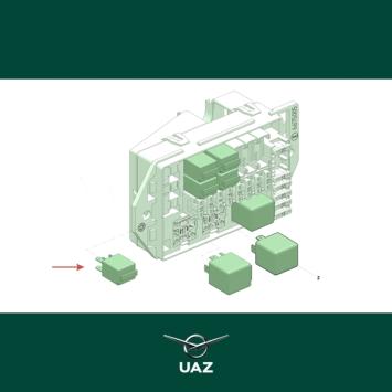 micro relais - UB0974