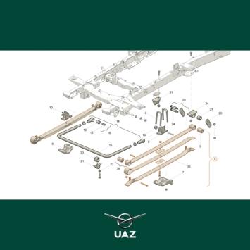 lift kit - UB3231