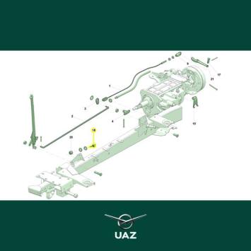 remlichtschakelaar - UB1729