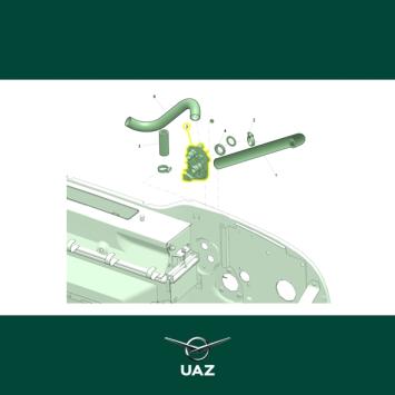 regelklep verwarming - UB2154